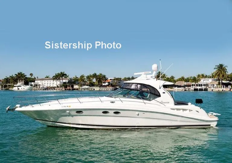 Slide: The Image of Sea Ray 420 Sundancer 2004 - 0