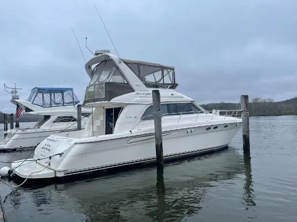 Slide: The Image of Sea Ray 480 Sedan Bridge 1998 - 0