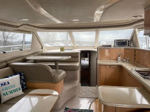 Slide: The Image of Sea Ray 480 Sedan Bridge 1998 - 6