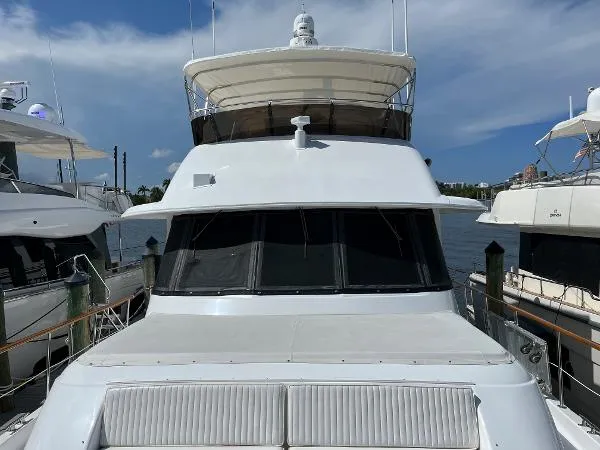 Slide: The Image of Hatteras Cockpit Motor Yacht 1987 - 4