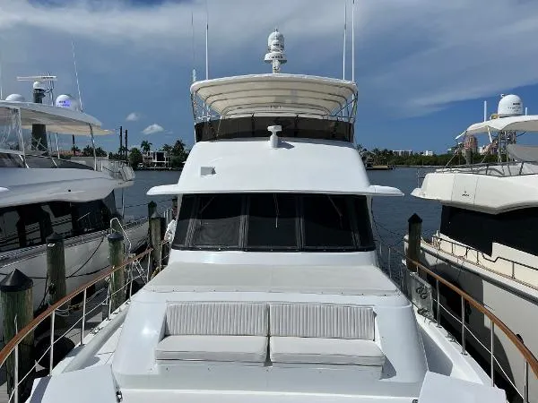 Slide: The Image of Hatteras Cockpit Motor Yacht 1987 - 5