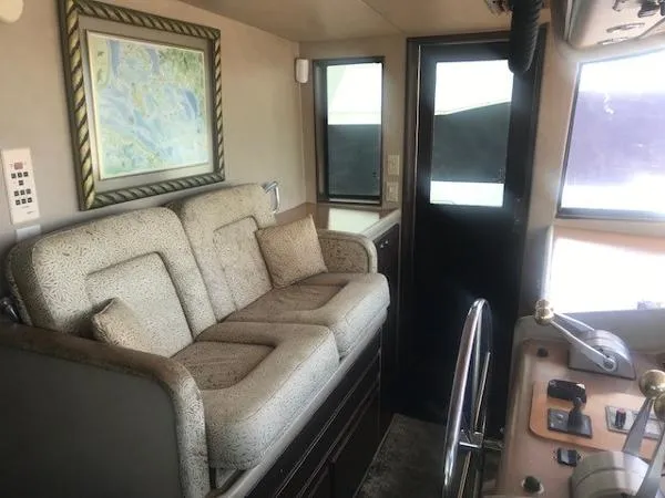 Slide: The Image of Hatteras Cockpit Motor Yacht 1987 - 9