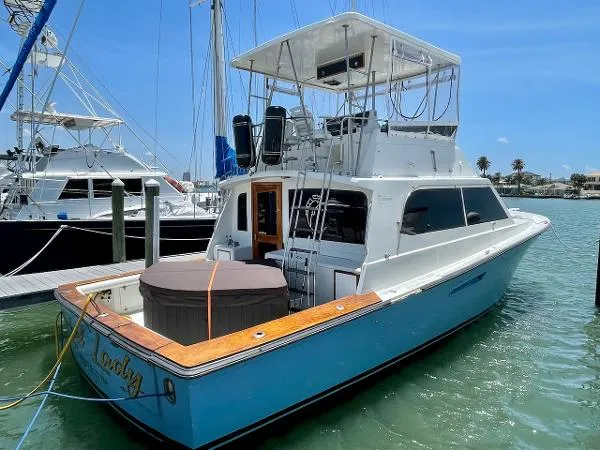 Slide: The Image of Egg Harbor 43 Sport Fisherman 1988 - 0