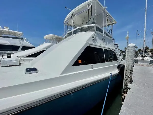 Slide: The Image of Egg Harbor 43 Sport Fisherman 1988 - 5