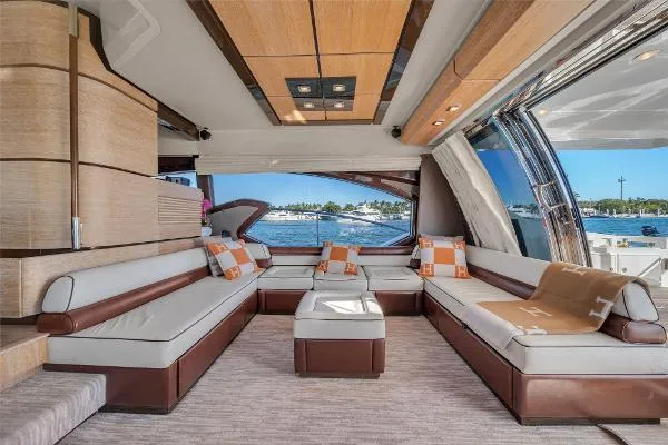 Slide: The Image of Azimut Flybridge 70 2011 - 3