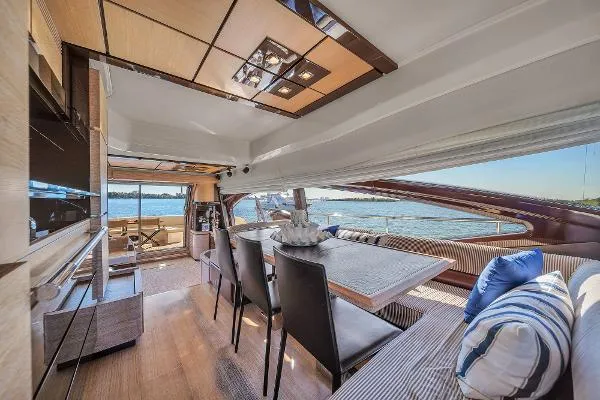 Slide: The Image of Azimut Flybridge 70 2011 - 7