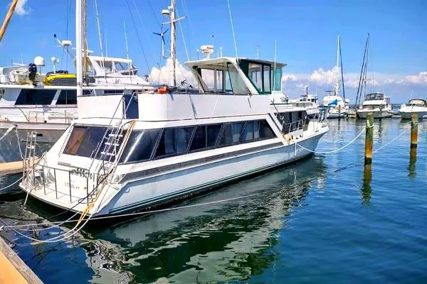 Slide: The Image of Bluewater Coastal Cruiser 1989 - 1