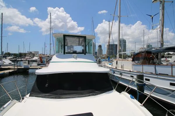 Slide: The Image of Bluewater Coastal Cruiser 1989 - 2