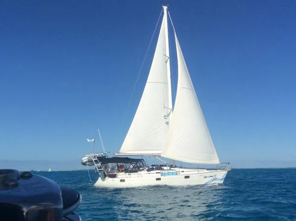 Slide: The Image of Beneteau Oceanis 400 1994 - 0