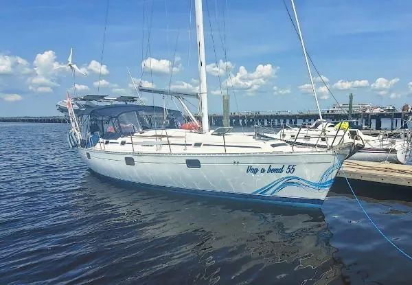 Slide: The Image of Beneteau Oceanis 400 1994 - 1
