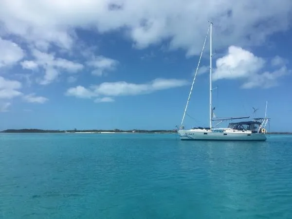 Slide: The Image of Beneteau Oceanis 400 1994 - 2