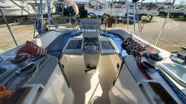 Slide: The Image of Beneteau Oceanis 400 1994 - 4