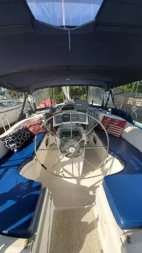 Slide: The Image of Beneteau Oceanis 400 1994 - 5