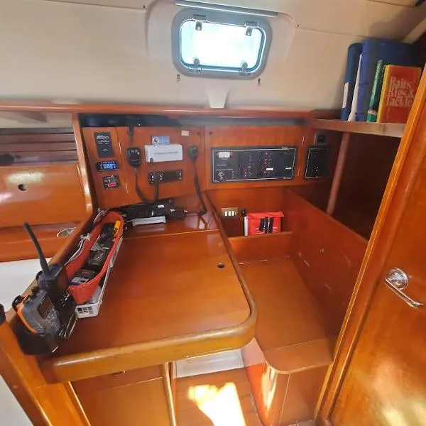 Slide: The Image of Beneteau Oceanis 400 1994 - 9