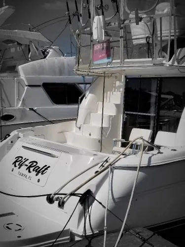 Slide: The Image of Sea Ray 480 Sedan Bridge 2001 - 4