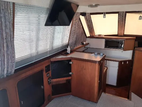 Slide: The Image of Tiara 3600 Convertible 1988 - 8