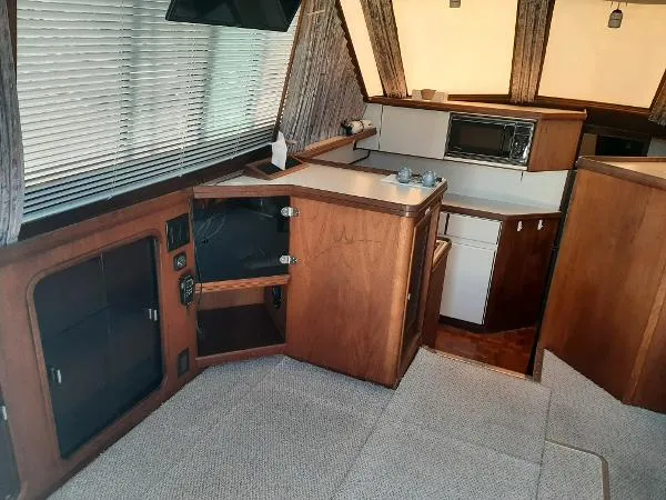 Slide: The Image of Tiara 3600 Convertible 1988 - 9