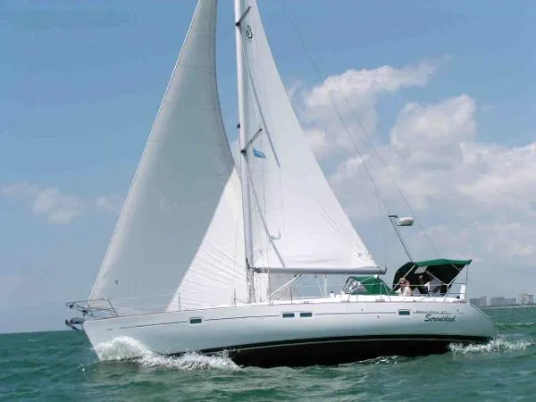 Slide: The Image of Beneteau 411 2000 - 0