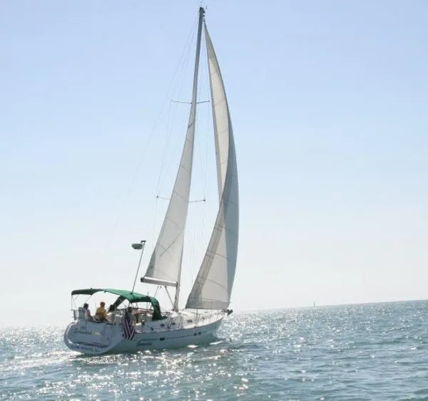 Slide: The Image of Beneteau 411 2000 - 1
