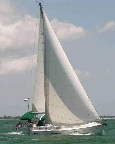 Slide: The Image of Beneteau 411 2000 - 2