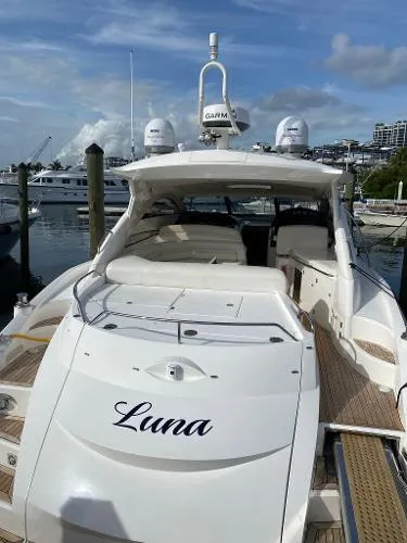 Slide: The Image of Sunseeker Portofino 53 2008 - 2