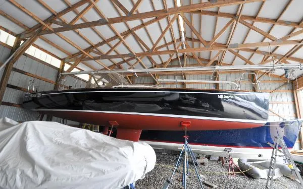 Slide: The Image of J Boats J/100 J100 J 100 2006 - 5