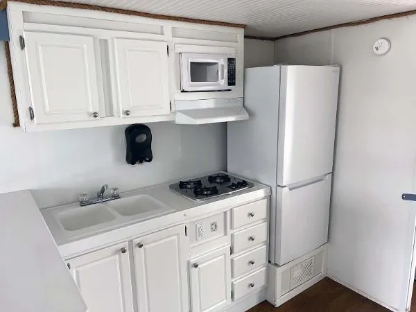 Slide: The Image of Catamaran Houseboat 2019 - 10