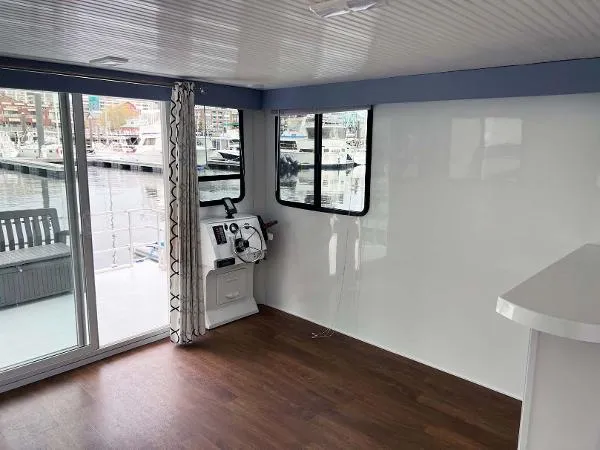 Slide: The Image of Catamaran Houseboat 2019 - 11