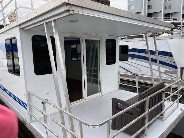 Slide: The Image of Catamaran Houseboat 2019 - 3