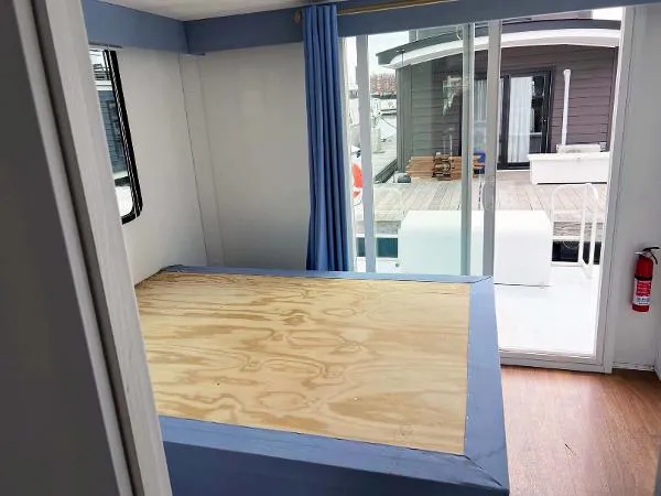 Slide: The Image of Catamaran Houseboat 2019 - 4
