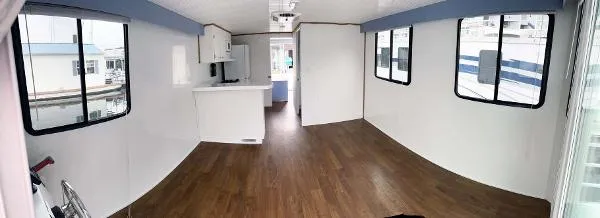 Slide: The Image of Catamaran Houseboat 2019 - 7