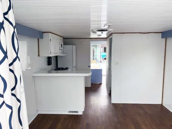Slide: The Image of Catamaran Houseboat 2019 - 8
