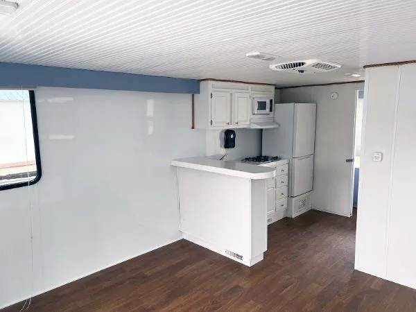 Slide: The Image of Catamaran Houseboat 2019 - 9