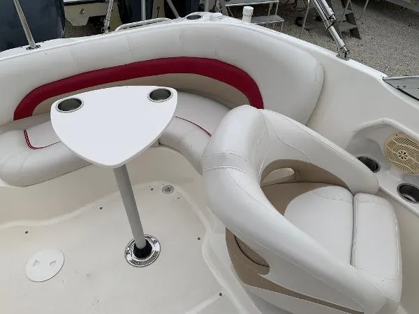 Slide: The Image of Hurricane 237 Sun Deck 2006 - 11
