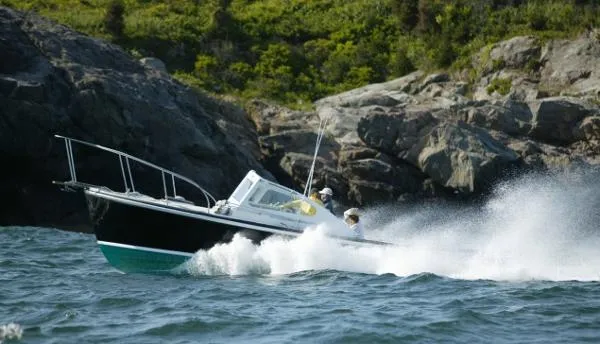 Slide: The Image of Dyer 29 Bass Boat 1972 - 0