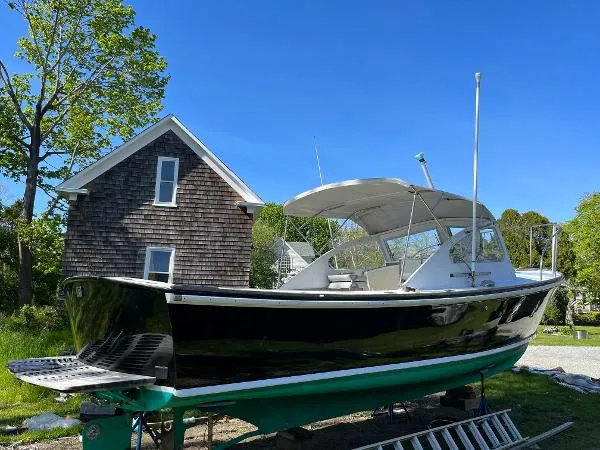 Slide: The Image of Dyer 29 Bass Boat 1972 - 1