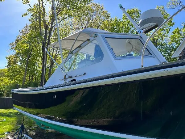 Slide: The Image of Dyer 29 Bass Boat 1972 - 2