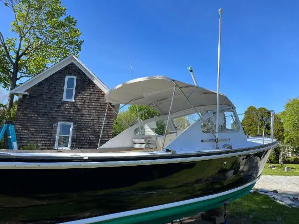 Slide: The Image of Dyer 29 Bass Boat 1972 - 3