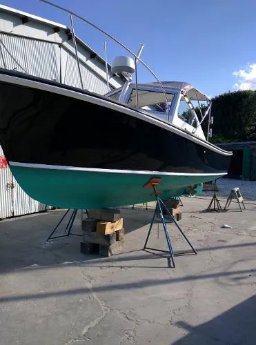 Slide: The Image of Dyer 29 Bass Boat 1972 - 4