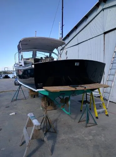 Slide: The Image of Dyer 29 Bass Boat 1972 - 5