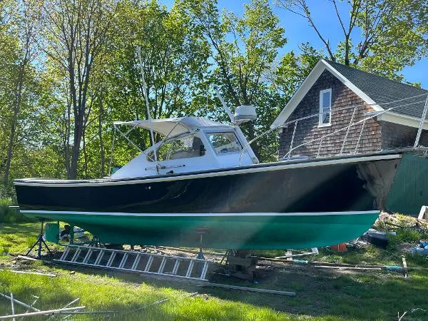 Slide: The Image of Dyer 29 Bass Boat 1972 - 6