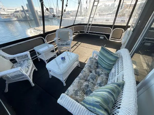 Slide: The Image of Sumerset 75 Luxury Houseboat 2002 - 4
