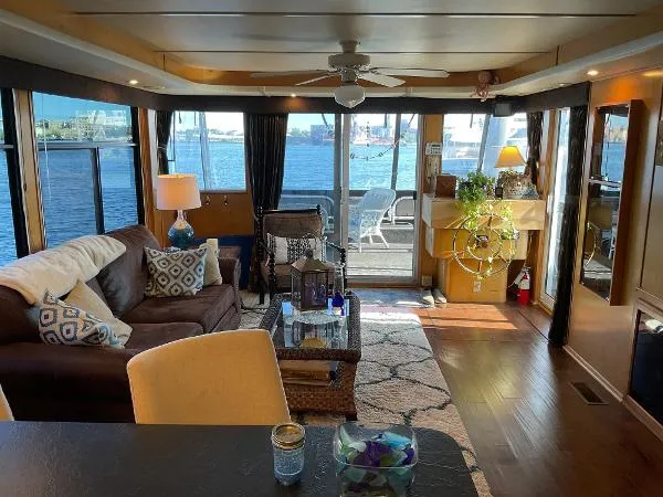 Slide: The Image of Sumerset 75 Luxury Houseboat 2002 - 8