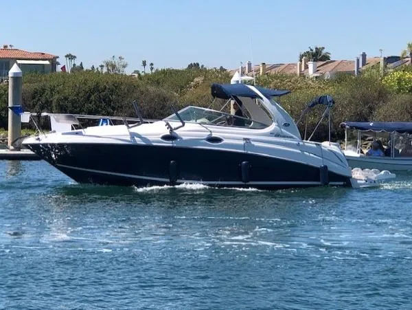 Slide: The Image of Sea Ray Sundancer 2008 - 0