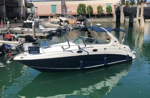 Slide: The Image of Sea Ray Sundancer 2008 - 2