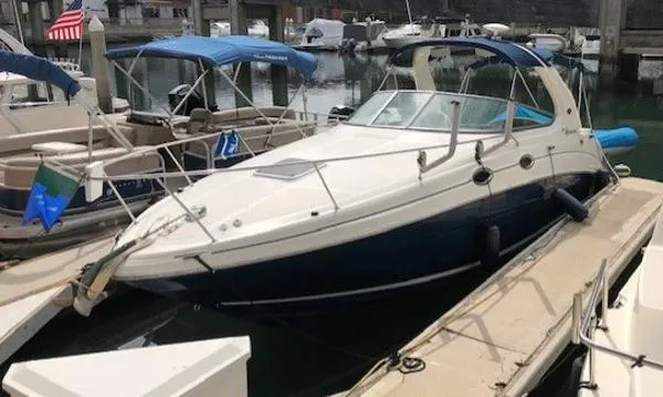 Slide: The Image of Sea Ray Sundancer 2008 - 3