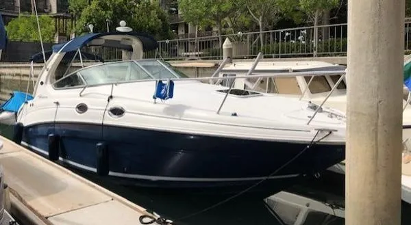 Slide: The Image of Sea Ray Sundancer 2008 - 5