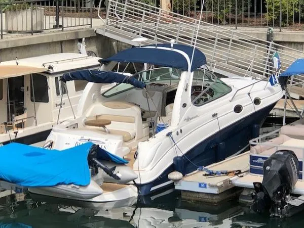 Slide: The Image of Sea Ray Sundancer 2008 - 7