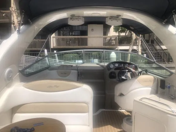 Slide: The Image of Sea Ray Sundancer 2008 - 9