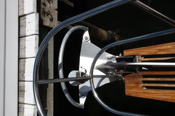 Slide: The Image of Caliber 38 Sloop 1989 - 2